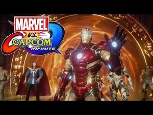 Marvel vs Capcom Infinite Story Mode Movie ( All Cutscenes )