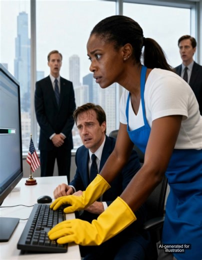 “It’s over.” The billionaire lost everything in a single day—until the janitor everyone ignored changed his fate. No one saw the collapse coming, not even Robert Kingsley himself, because that morning he walked into his corporate headquarters expecting another ordinary day of power, only to be swallowed by chaos the second the elevator doors opened. Phones rang without pause. Lawyers stood rigid in the hallway. Investors shouted questions no one dared to answer. By noon, the world he had spent d