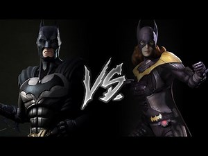 Injustice Gods Among Us - Batman Vs. Batgirl (VERY HARD)