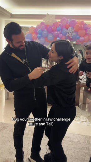 The Brother-in-Law Hug Challenge with Mike and Tali