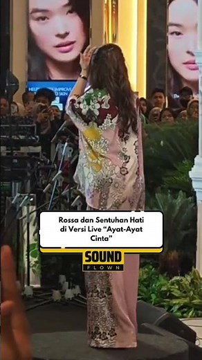‪@RossaOfficial‬ dan Sentuhan Hati di Versi Live “Ayat-Ayat Cinta”