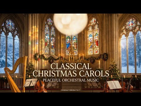 🎄Classical Christmas Carols – Peaceful Orchestral Music for Winter | Christmas Collection Vol.5