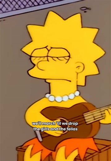 Yeardley Smith (@yeardley_smith)’s video of lisa simpson