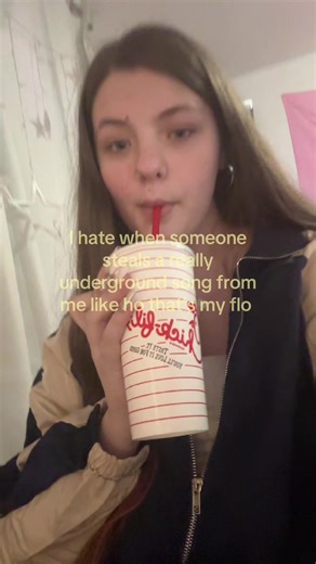 Do I own the song? No but it’s still MY song #yellowfont #cleartext #chickfila #flowstate