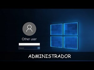 Cambiar el nombre de usuario Administrador en WINDOWS 10
