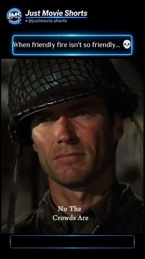 When your own artillery tries to send you to heaven...💀 | Kelly's Heroes#ClintEastwood #DonRickles
