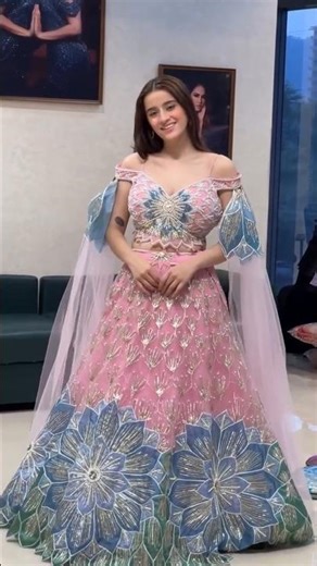 Beautiful designer partywear latest fancy croptop#designer #partywear #fashion #croptop