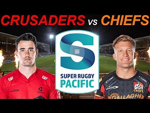 CRUSADERS vs CHIEFS Super Rugby Pacific 2025 FINAL Live Commentary