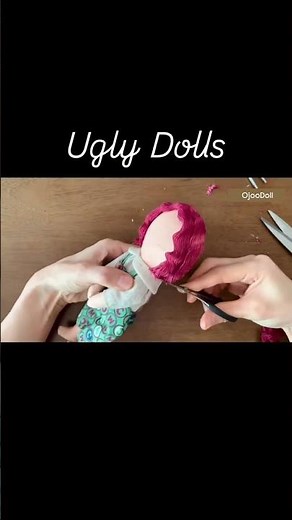 Easy &Cute Ugly Doll Tutorial 🧵컨츄리인형 못난이인형만들기