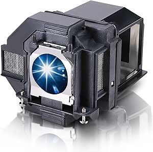 EWO'S LP97 Replacement Projector Lamp Bulb for ELPLP97 Epson Powerlite Home Cinema 2200 2250 1080 880 VS260 EX9230 EX9240 EX3280 EX5280 EX7280 X49 W49 982W E20 U50 V13H010L97 Projectors