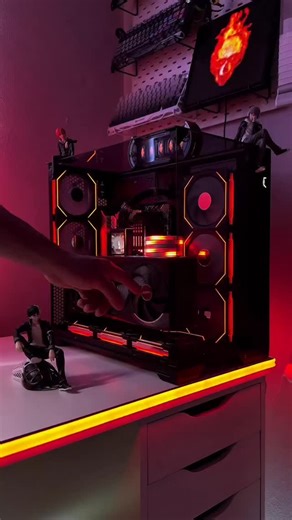 Pc build Asmr on Instagram: "1200w ❌ 1200hp✅ #pcgaming #asmr #pcbuilding #rtx"