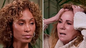 Kathie Lee Gifford breaks down in tears as she reveals Trump saved her and daughter from 'psychopathic murderer'