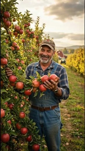 🐝 Why Farmers Put Beehives Next to Their Crops | The Pollination Secret 🌾