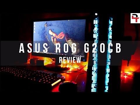ASUS ROG G20CB Review - $1,599 Gaming PC With GTX 1080