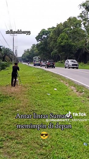 ALS Pimpin Jalur Lintas Sumatra