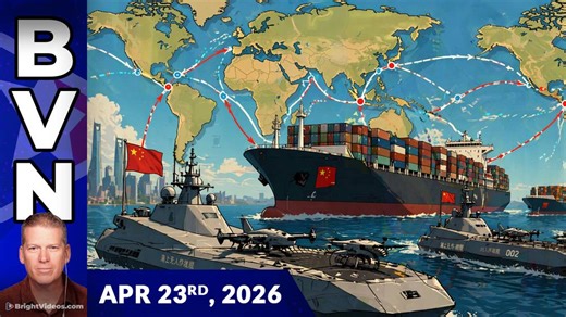 Bright Videos News, Apr 23, 2026 - China Recalibrating Sea Route Security in Light of Shocking U.S. Navy Piracy + Interview with Eric Yeung