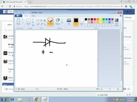 How to test a diode and determine if it is shorted