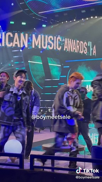 BTS's Epic Performance at the American Music Awards 2022