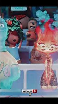 Water Saves Fire (Against All Odds) #elemental #movie #shorts