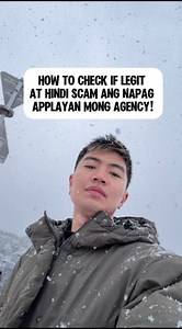 445K views · 7.2K reactions | How to check if legit at hindi scam ang napag applayan mong agency watch till the end! #applyjapan #japanagency #OFWJAPAN #fypシ゚ | PAPA NICK | Facebook