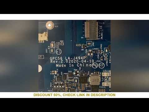 L93868-601 L93870-601 L93872-601 LA-J494P With I5-1035G1 / I7-1065G7 CPU Mainboard For HP X360 15-ED