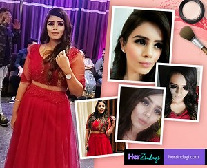 Cocktail Party Makeup? This Gorgeous Look Is Easy To Do For Brides-To-Be | Herzindagi