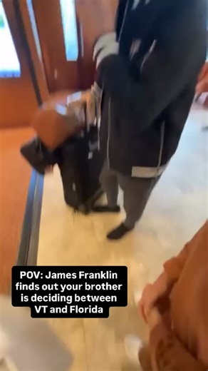 Barstool Virginia Tech on Instagram: "Recruiting whether you’re playing football or not #blacksburg #college #football (via pg.zach)"