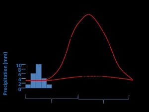 What is a hydrograph?