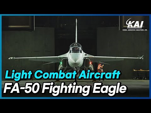 FA-50 Fighting Eagle : Light Combat Aircraft