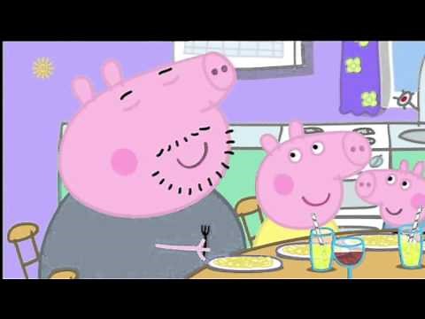 Peppa Pig (Series 1) - Chloé's Puppet Show (with subtitles)