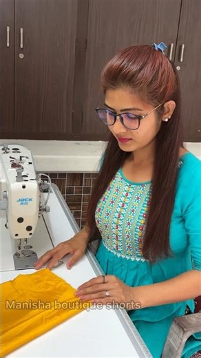 new sleeve cutting and stitching #shorts