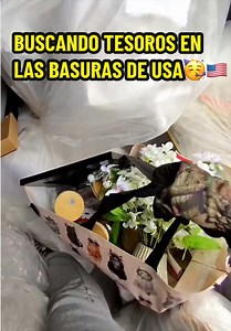 Buscando Tesoros en las basuras de USA🥳🇺🇸✨ a que tienda debería intentar ir la próxima vez? #dumpsterdiving #meldidumpsterdive #dumpsterdiver #loquetiranenusa #dumpsterdive
