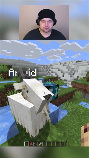 Random modded tnt vs Arvid in Minecraft #shorts #viralshorts