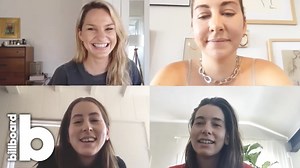 HAIM Talks Taking Zoom Dance Classes,How the Title For Their Upcoming Album Was Revealed in a Dream | Billboard