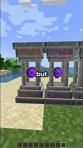 Minecraft Waystone Mod That Teleports You ANYWHERE! #minecraft #shorts