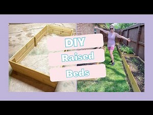 DIY Raised Garden Beds From Cedar Fence Pickets