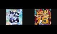 Mix of 2 videos from youtube : Now Thats What I Call Music 64 VS Now Thats What I Call Music 75 Who Will Win Changed 2 or 3 more 4