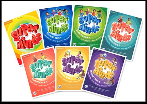 Super Minds | 1st Edition, 7 Levels | Cambridge - TienganhEDU
