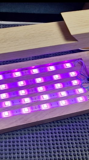 Harley Davidson Wood and Epoxy with LED #epoxyresin #woodcraft #epoxyart #epoxy #woodart | Wood Season