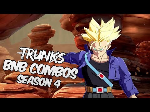 [OUTDATED] DBFZ 1.30 Trunks BnB / Advanced Combos | DRAGON BALL FighterZ