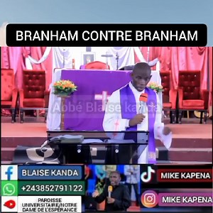 🔴🟦Vidéo VESPÉRALE : BRANHAM CONTRE BRANHAM 🟦🔴 --- Cette vidéo date de 2020. Et c'est pourquoi nous y parlons de 55 ans depuis la mort de Branham --- De ma lecture d'hier et d'aujourd'hui, il se dégage ceci : la meilleure interprétation d'une prophétie, c'est son accomplissement ! --- 📍Jean Baptiste n'est pas Malachie 4 car après son décès, le monde subsiste. ( Déclaration de Branham) 📍William Marrion Branham n'est pas Malachie 4 car après son décès, le monde subsiste. Branham est mort il y