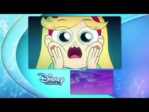 Disney Channel Split Screen Credits (2015) with SVTFOE S4 Ending and Promo
