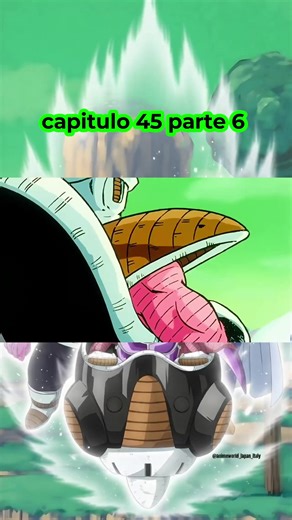 dragón ball z capitulo 45 parte 6 #bulma #gohan #krilin #vegeta #freezer