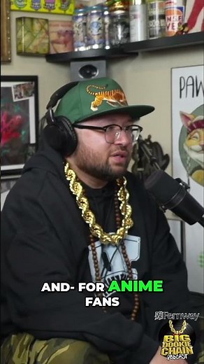 #Aztech - most featured hip hop artist in the history of anime!
