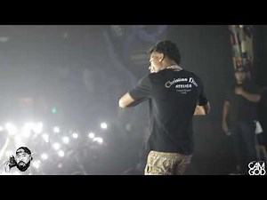 Lil Baby feat Drake (Yes Indeed) Live Performance. (Shot by @jamvisions)