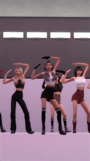 IVE - Baddie The Sims 4 #sims4 #thesims4 #ivebaddie