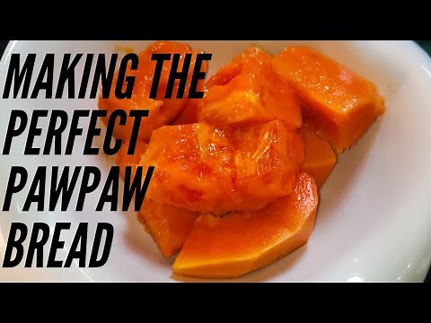 How to make Pawpaw or Papaya Bread/cake (super easy and simple)
