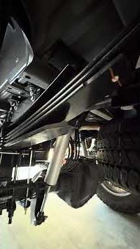Adding a Carli shackle on a Ford F-350 Super Duty. #ford