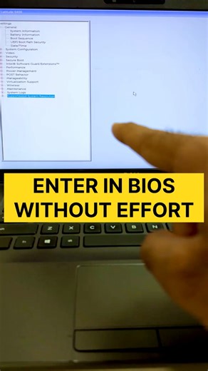 How to enter in windows 11 Bios without pressing any keys! #drtechcto #reelsvideoシ #viraltech #techtricks #pctipsandtricks #window11 #pctips #techtips #computertips #technology | Techoilyas