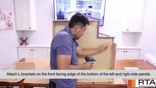 Highland, Oxford and Casselberry Base Easy Reach Cabinet Assembly